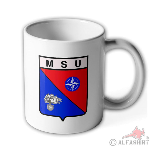 Mug Multinational Specialized Unit o MSU Italy Nato Multinational #39666