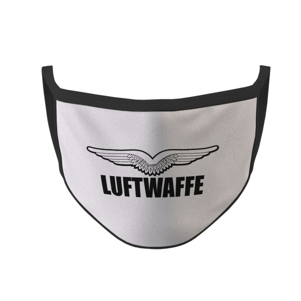 Maske Luftwaffe Bundeswehr Nase BW Flügel Gesicht #34676