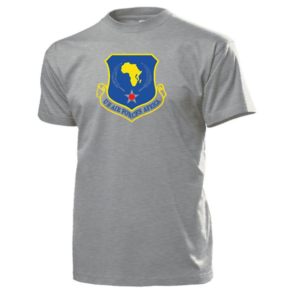US Air Force Africa USAFE US Army America Amerika Afrika - T Shirt #14414