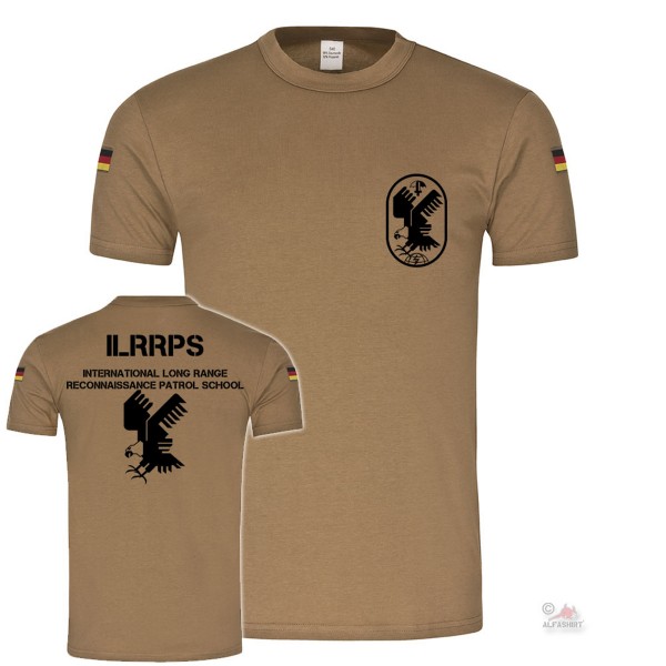 ILRRPS International Long Range Reconnaissance Pfullendorf BW Tropenshirt#19992