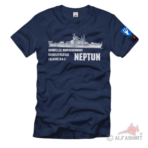 schnelles Minensuchboot Neptun M 1093 Schütze-Klasse 341 Schnellboot #40700