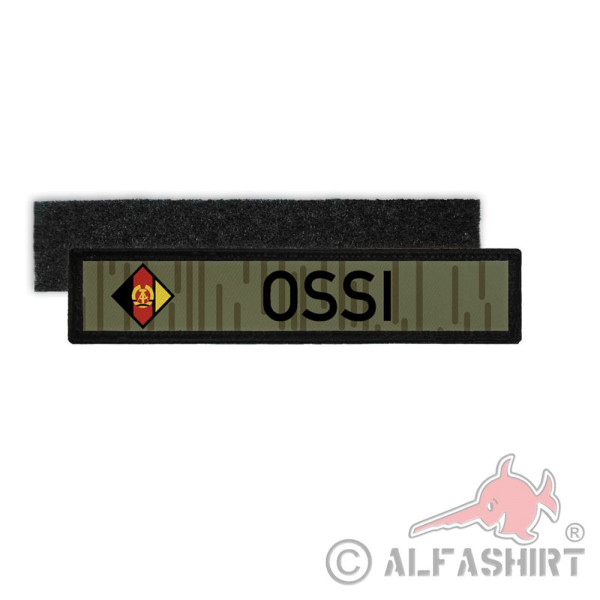 Name Patch NVA Ossi DDR National People's Army Badge Stripes Patch # 27757