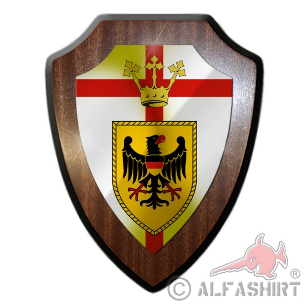 Wappenschild Heeresführungskommando Koblenz HFüKdo Falckenstein Kaserne #37236