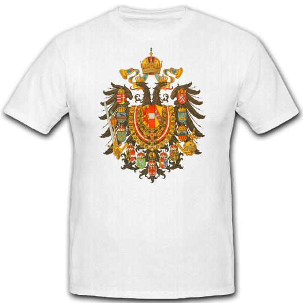 Wappen Kaisertum Osterreich 1867 Emblem Abzeichen Erbmonarchie Erzherzog #1579