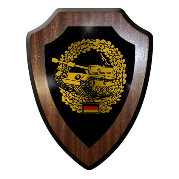 Wappenschild / Wandschild -Panzertruppe Deutschland Bundeswehr Emblem#7430