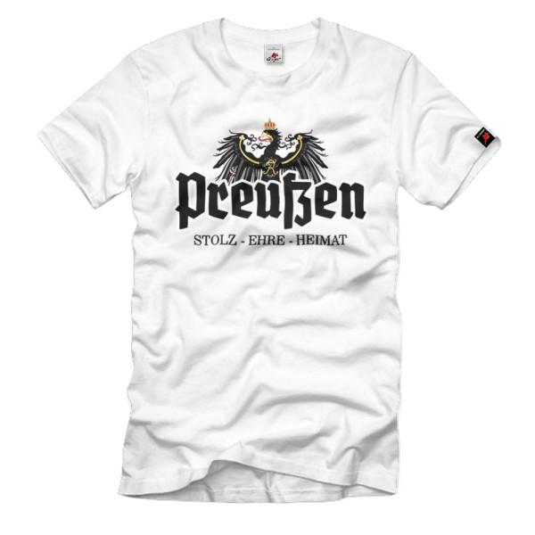 Preußen Shirt Stolz Ehre Heimat Adler Vaterland T-Shirt#26019
