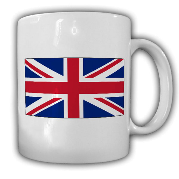 Tasse Vereinigtes Königreich united kingdom UK Flagge Fahne Kaffee Becher #14024