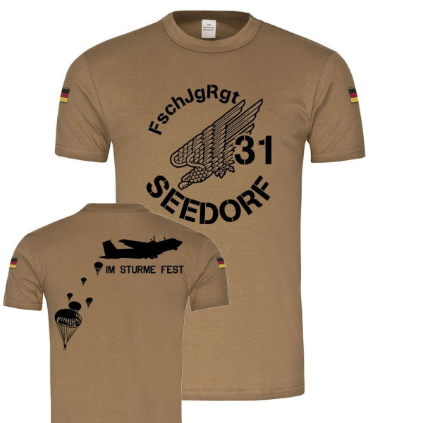 BW Tropen FschJgRgt 31 Seedorf Paratrooper Regiment Operation Company # 18121