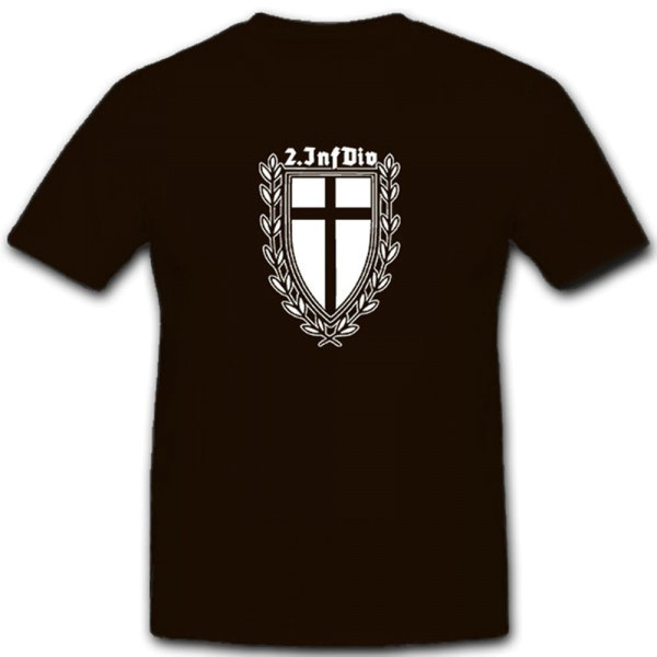 2 InfDiv Infantrie Division Ostpreußen Heer - T Shirt #8243