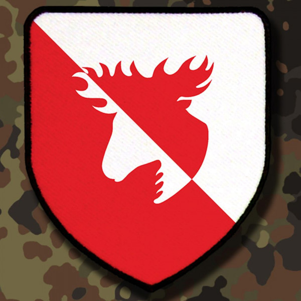 Patch / Aufnäher - 11 Infanterie Division 11 InfDiv Militär #7789