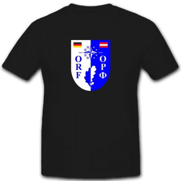 ORF Bundesheer Deutschland Österreich Armee Einheit Wappen Truppen- T Shirt #3690