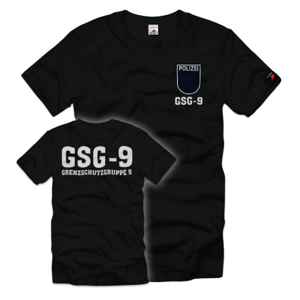GSG-9 Bundespolizei Polizei Grenzschutztruppe Bundesgrenzschutz T-Shirt#32707