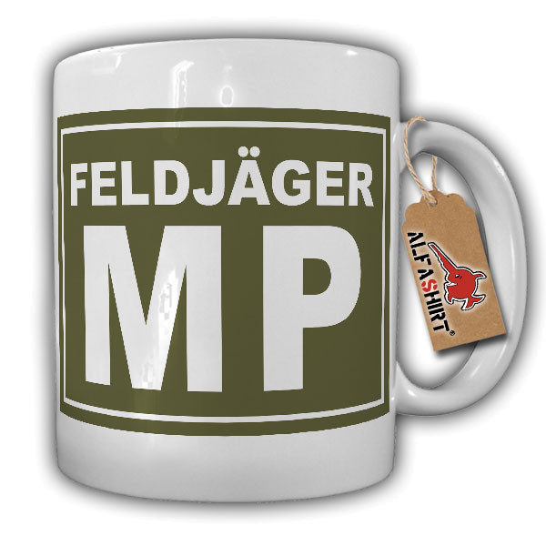 Feldjäger MP Bundeswehr Bw Military Police Polizei - Tasse Becher Kaffee #7293