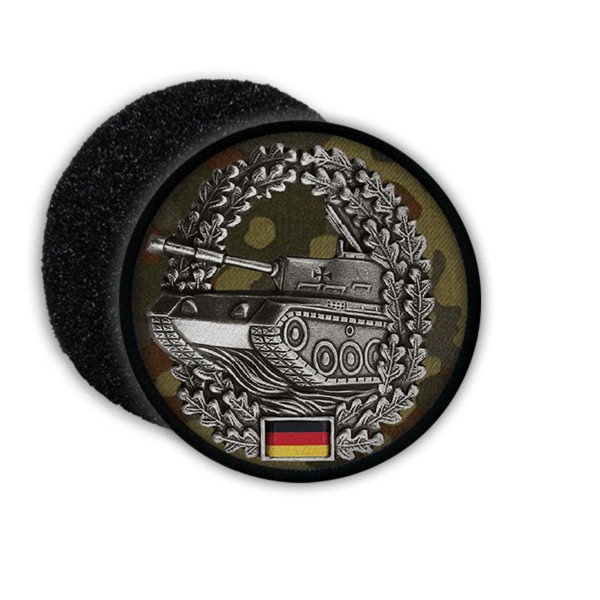 Patch Bw Panzertruppe PzT Abzeichen Einheit Bundeswehr #21303