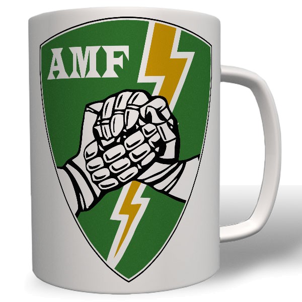 Ace Mobile Force Amf Nato Association Mountaineering Brigade Gebjgbrig 23 cup # 4083