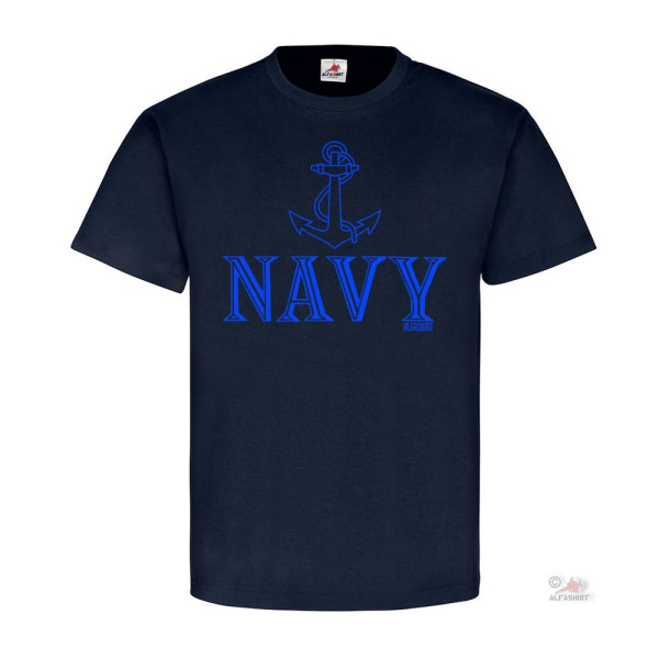 NAVY Sailor Yacht Boat Dinghy Cruise Anchor Tau T Shirt # 20164