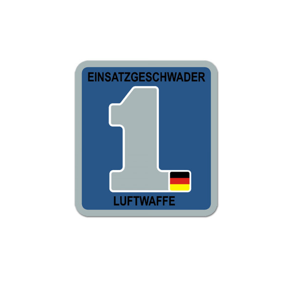 Einsatzgeschwader 1 EG1 Bundeswehr Luftwaffe Tornado NATO Wappen ab 7cm #A6023