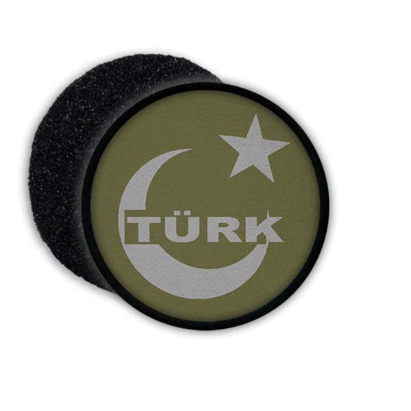Türk typ2 Patch Türkei Halbmond Stern Aufnäher Militär Soldaten #22967