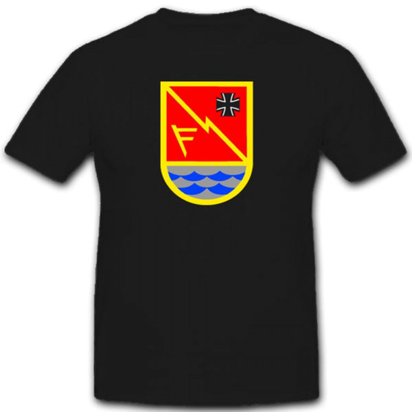 Führungsunterstützungschule Bundeswehr Militär Einheit T Shirt #2897