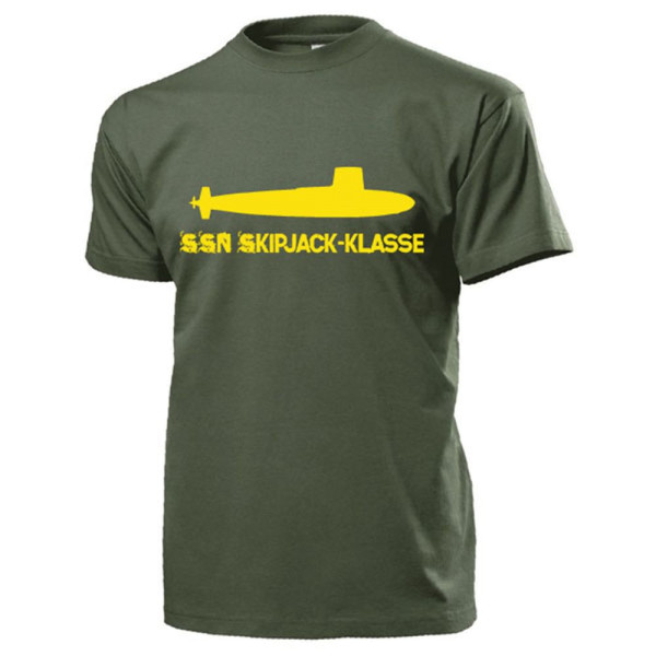 SSN Skipjack Klasse Atom U-Boote United States Amerika - T Shirt #13194
