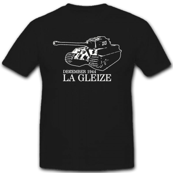 La Gleize 1944-Königstiger Museum Belgien Ardennen Offensive- T Shirt #7326