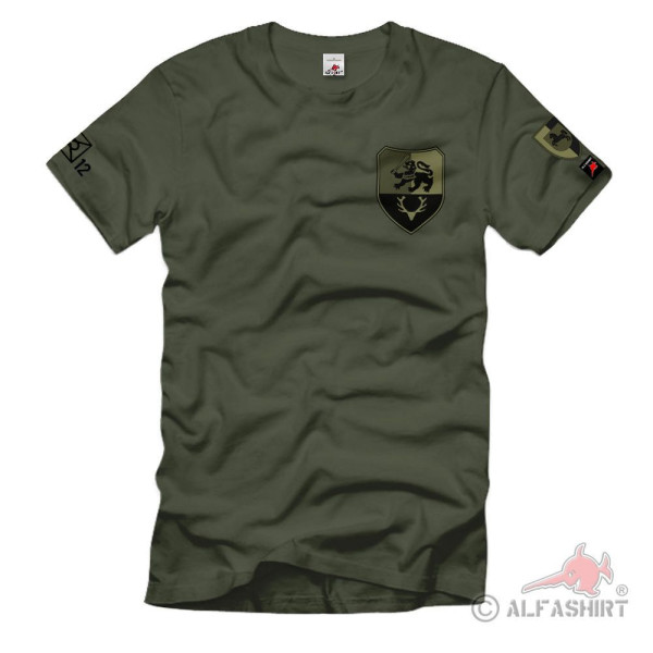 1 PzGrenBtl 12 Osterode Panzergrenadier-Bataillon Bundeswehr T-Shirt#37374