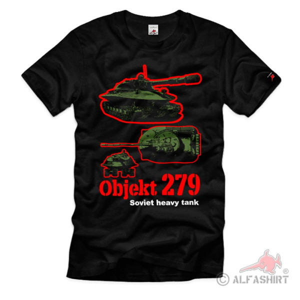 Object 279 heavy tank Russia Panzer Prototype Trojanow Kubinka T Shirt #39928