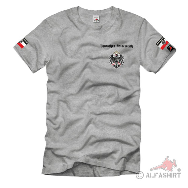 Deutsches Kaiserreich WK1 Adler Preußen Deutschland Kaiser Wilhelm T-Shirt#25445