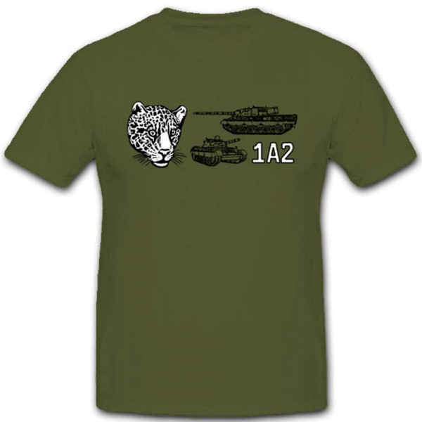 Leo 1a2 Panzer Bundeswehr Deutschland Fahrzeug Armee Heer Militär T Shirt #3559