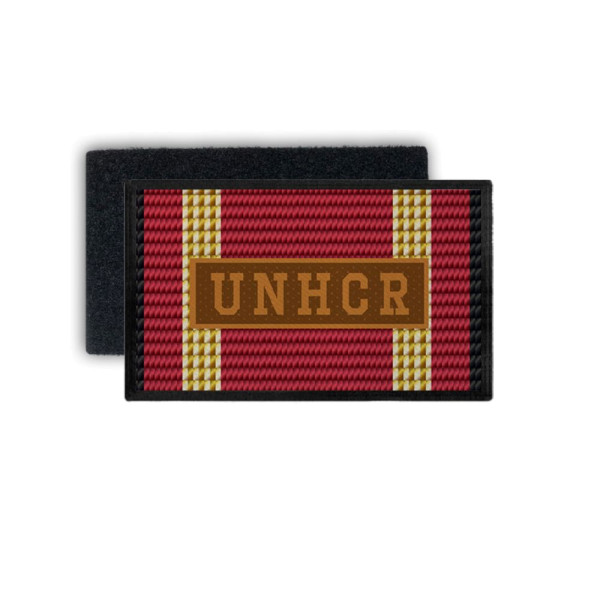 Einsatzbandschnallen UNHCR Patch High Commission for Refugees Luftbrücke #33794