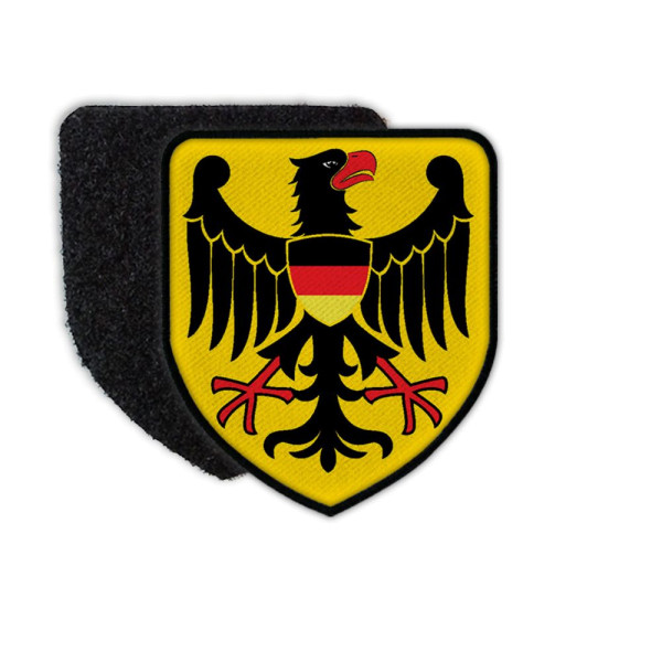 Patch Bundesadler Abzeichen Adler Bundesrepublik Wappen Emblem Einsatz #31150