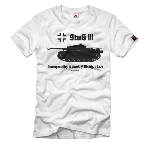 Sturmgeschütz 3 Ausf F StuG III Panzer SdKfz 142 Normandy T-Shirt#33116