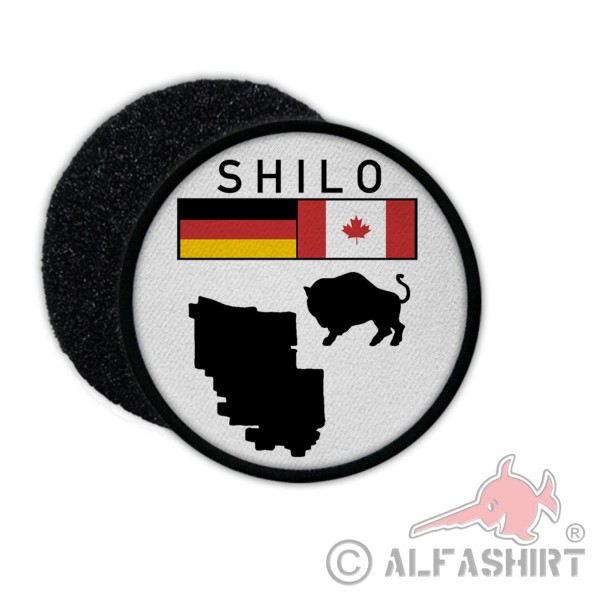 Patch CFB Shilo Canada Military Training Tank Luftwaffe Badge # 30700