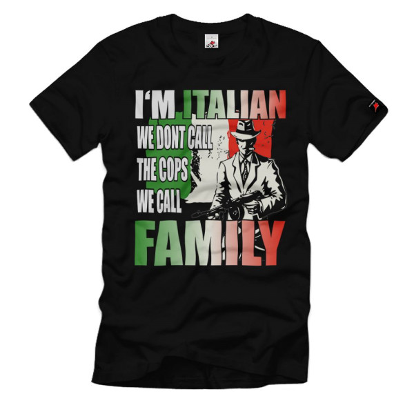 Italian Familie Mafia Boss Italien Sizilien Insel Stiefel Gangster Shirt #32492