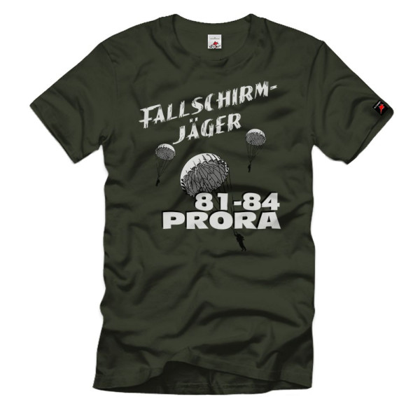 Fallschirmjäger PRORA-Fallschirmspringer DDR NVA Nationale T-Shirt#34194