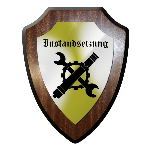 Wappenschild Instandsetzung Inst Btl Abzeichen Schrauber Militär Fahrzeug #8932