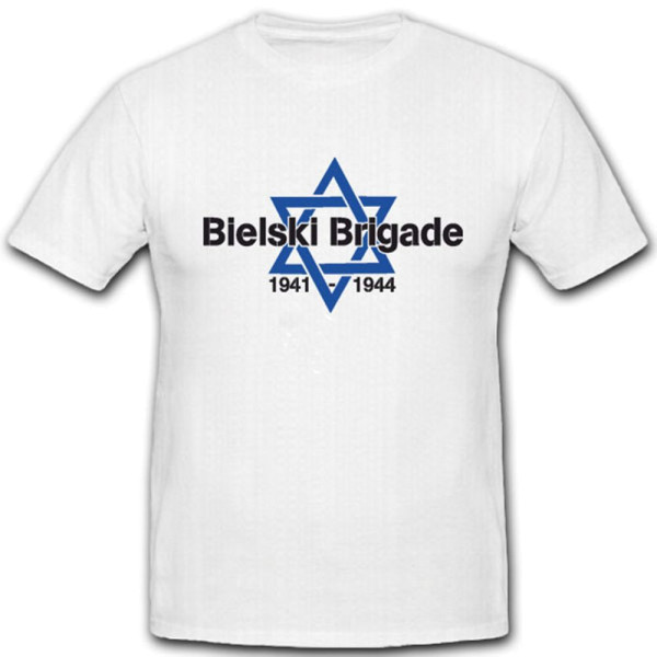 Bielski Partisanen Brigade WK Israel Israelisch Einheit Abzeichen T Shirt #4240