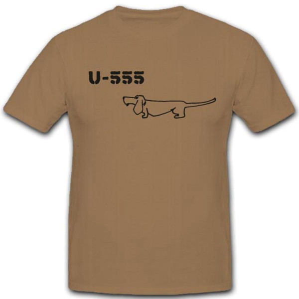 UBoot 555 U555 Wh Wk Untersee Marine Schlachtschiff T Shirt #3324