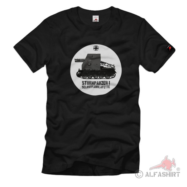 Sturmpanzer Selbstfahrlafette Wh Wk Germany Vehicle Howitzer T Shirt # 2333