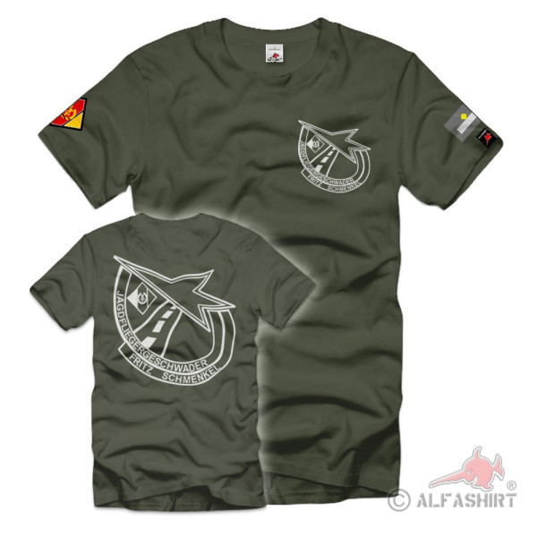 Fighter Squadron Fritz Schmenkel Ensign Air Force T-Shirt # 40569