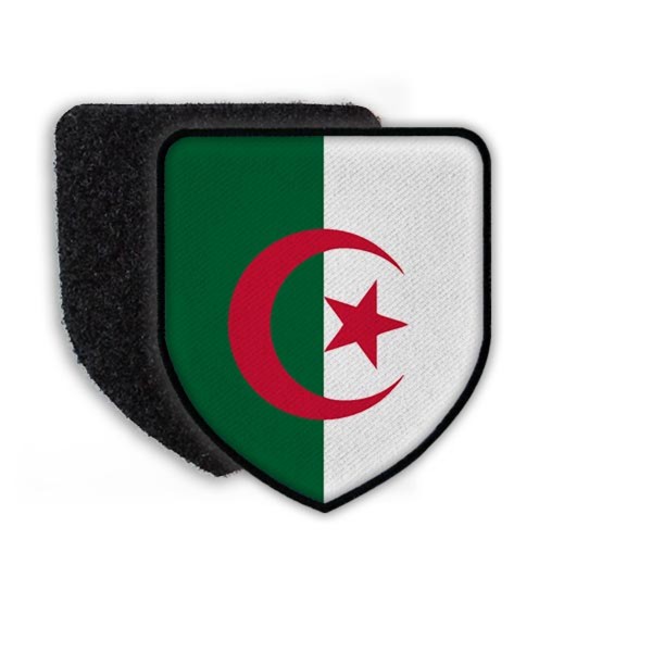 Patch Flagge von Algerien Land Staat Wappen Flagge Zeichen Nation Aufnäher#21390