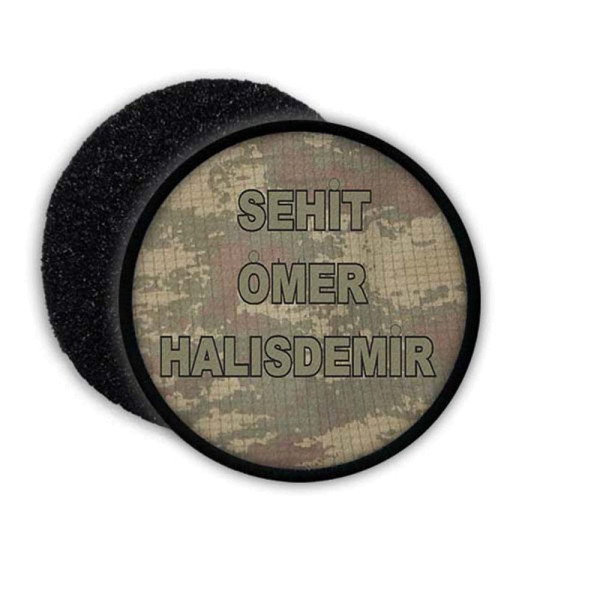 Sehit Ömer Halisdemir Patch Türkei Army Halbmond #22923