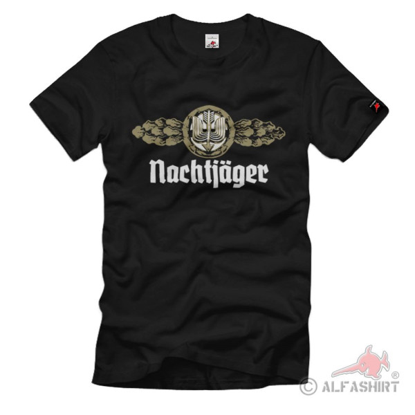 Frontflugspange Nachtjäger Luftwaffe T-Shirt #2564