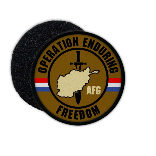 Patch Operation Enduring Freedom NL Afghanistan Niederland Auslands #24589