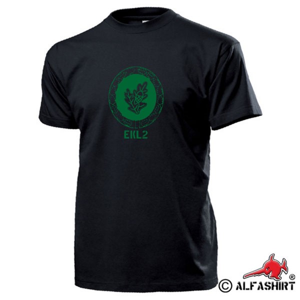 EKL2 Lone Warrior BW Sauwald Badge - T Shirt # 16323