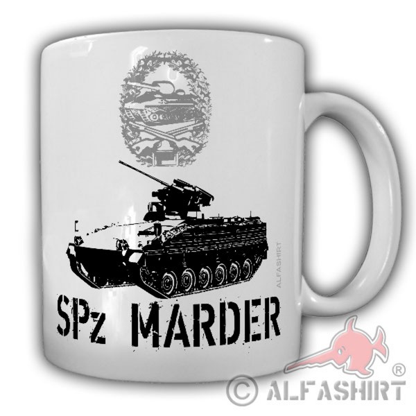 BW SPz Marder Panzergrenadier Schützenpanzer 1A3 1A5 Granni - Tasse #25737
