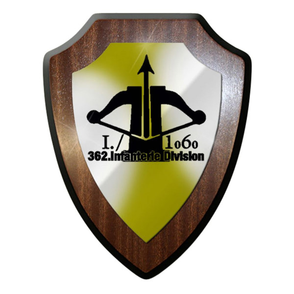 Wappenschild / Wandschild / Wappen - 362. Infanterie Division WK 2 #7059