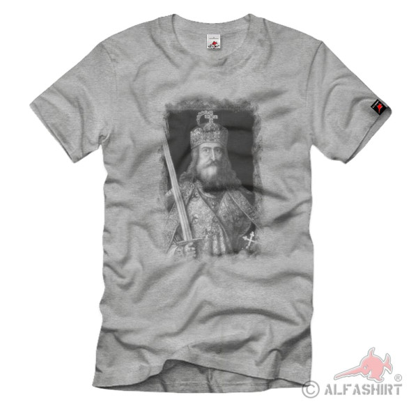 Karl der Große Aachen deutscher kaiser Carolus Magnus Charlemagne T-Shirt#37872