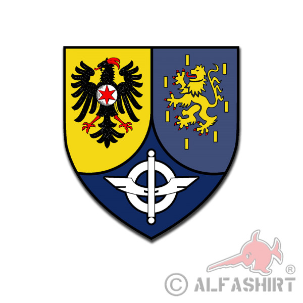 Supply Battalion 51 Schwalmstadt Harthberg Kaserne Supply 10cm # A5783