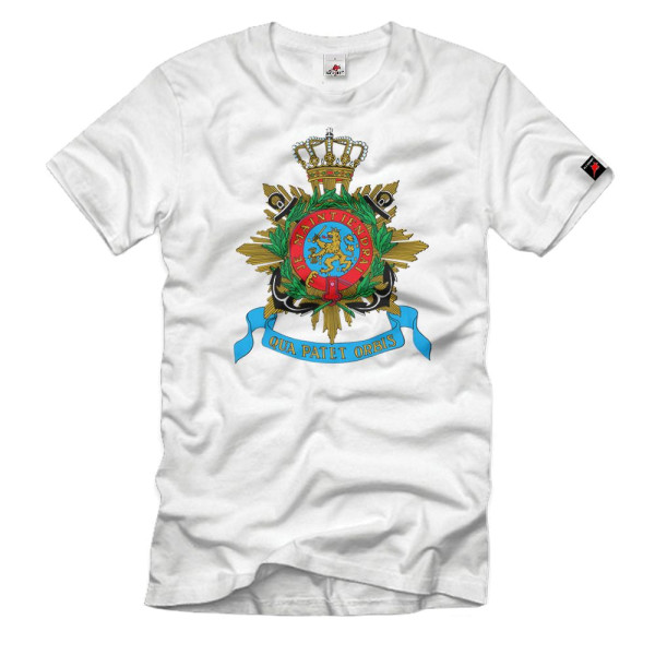Qua patet orbis Korps Mariniers Niederlande Holland Marine T-Shirt#33014